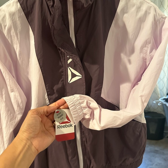 REEBOK women Color Block Jacket - Picture 6 of 6